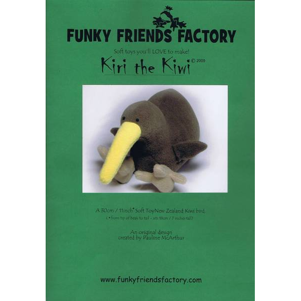 Funky Friends - Kiri the Kiwi